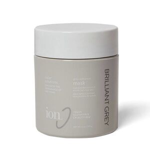 Ion Brilliant Grey Enhancer Hair Mask-New/Unsealed